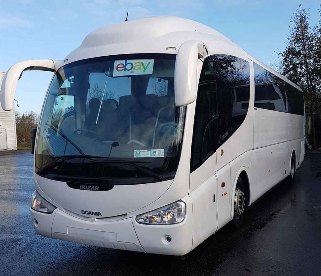 coach hire dublin