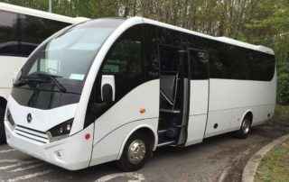 wedding bus | Empire Coaches minibus hire Dublin