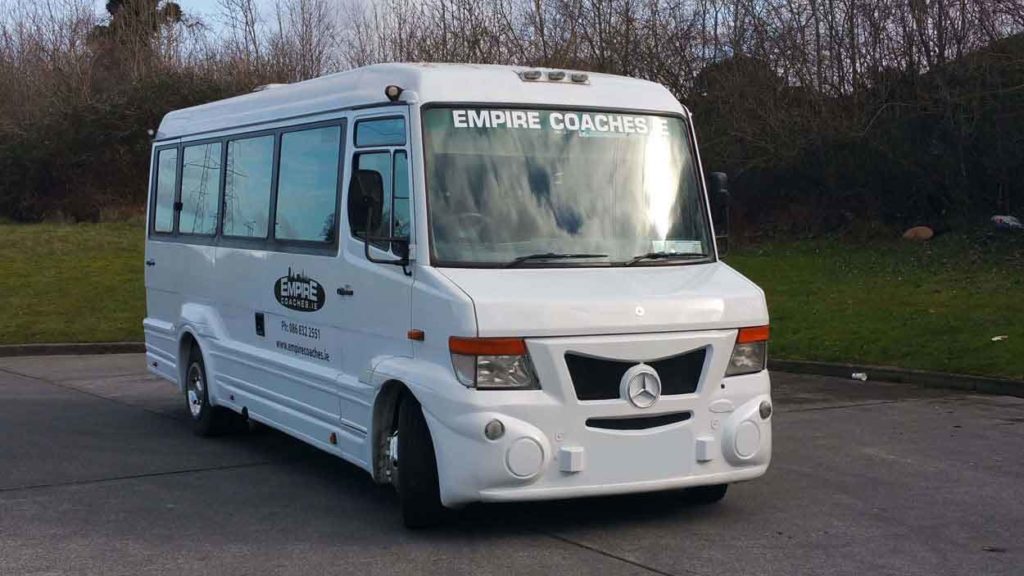 minibus hire Dublin